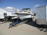 Sportsman 250 Fishing Boat,