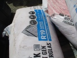 Lot Of Fiberglass Insulation