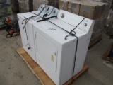 Lot Of Whirlpool Washer & Dryer