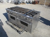 Viking Professional Double Stove Top & Oven