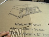 Lot Of (2) Home Decorators Melpark 48W Cabinets