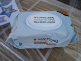 Lot Of (408) Nafftali Sanitizing Antiseptic Wipes,