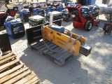 Unused Hanmen HMB750 Breaker Attachment,