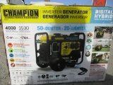 Champion Digital Hybrid Gas Generator,