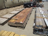 Lot Of 16' LVL Boards,