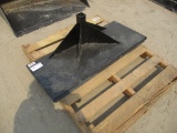 Unused Kivel Skid Steer Tow Hitch Attachment,