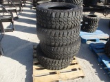 Lot Of (4) Pro Comp LT305/70R18 Tires