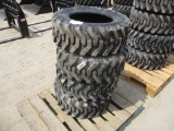 Lot Of (4) Camso 10-16.5 Tires