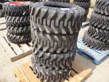 Lot Of (4) Camso 12-16.5 Tires