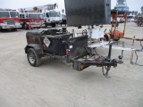 S/A Towable Asphalt Slurry Trailer,