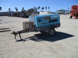 2004 Airman PDS185S S/A Towable Air Compressor,