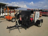 2013 HLT S/A Towable Pressure Washer Trailer,