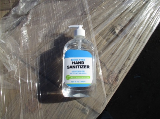 Lot Of Misc Rinse Free Hand Sanitizer,