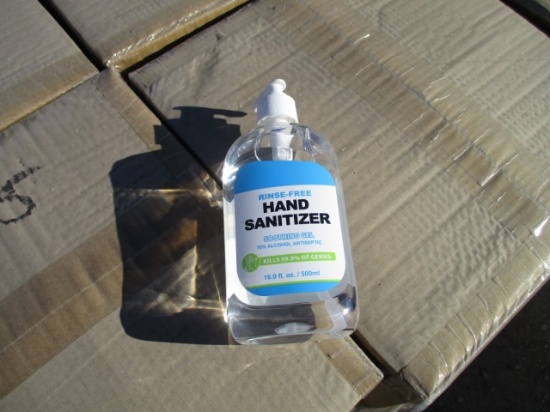 Lot Of Misc Rinse Free Hand Sanitizer,