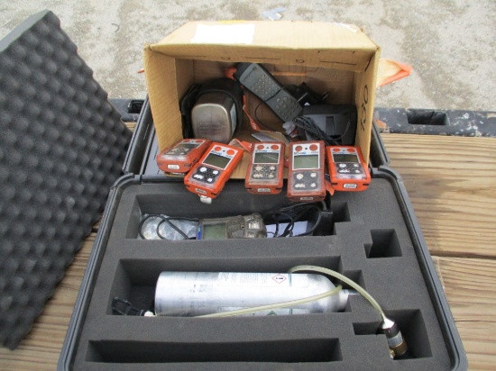 Lot Of Multi-Gas Detector Units,