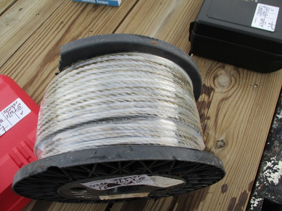 Roll Of Steel Cable Reel