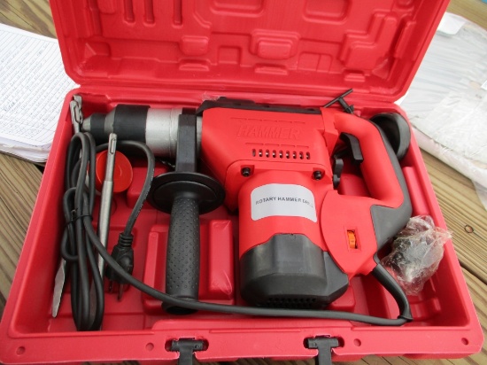 Unused 110-Volt Hammer Drill