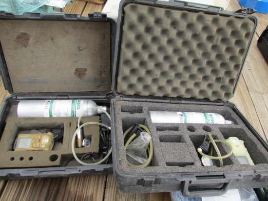 Lot Of (2) Multi-Gas Detector Units