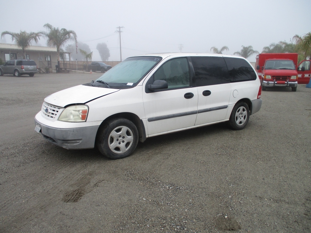 Freestar Sel 2007 Ford Freestar Cargo Van Ford Freestar Cargo Van