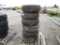 Lot Of (6) 11L-16 F3 Equipment Tires