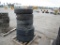 Lot Of (6) Misc Size Tires