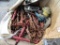 Lot Of Chain Binders & Straps