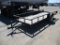 S/A Flatbed Utility Trailer,