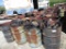 Lot Of (20) Barrels Of Misc Cast Iron Fittings