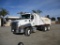 2013 Caterpillar CT660S T/A Dump Truck,