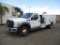 2011 Ford F450 SD S/A Service Utility Truck,
