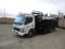 2010 Mitsubishi Fuso FE84D S/A Utility Truck,