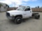 2001 Dodge Ram 3500 S/A Cab & Chassis,