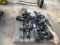 Lot Of Assorted Sizes Hydraulic Cylinders,