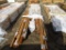 Lot Of Approx (120) Wood Poles