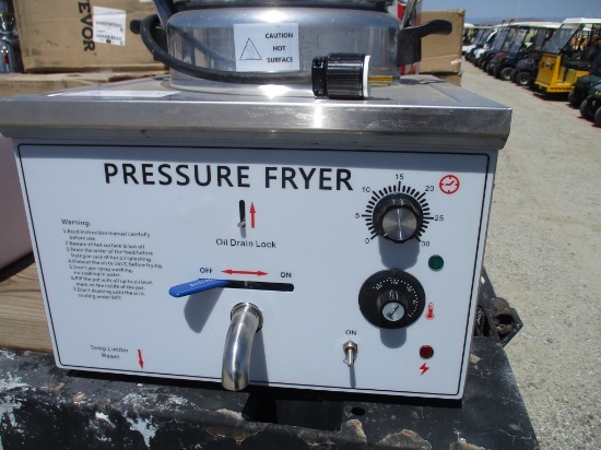 Lot Of Electric Pressure Fryer