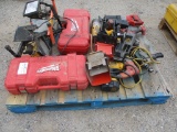 Lot Of Assorted Light & Tools