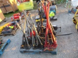 Approx (7) Misc Pipe Vise Folding Leg Stands