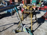 Lot Of Roll Grover 1030 & Greenlee Pipe Bender