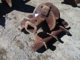 Lot Of (4) Assorted Auger Bits,