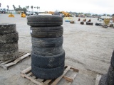 Lot Of (6) Misc Size Tires