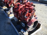2016 Lot Of Cummins ISL G280 8.9L CNG Engine,