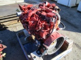 2016 Lot Of Cummins ISL G280 8.9L CNG Engine,