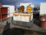Lot Of (2) Approx 200 Gallon Oil Tanks,
