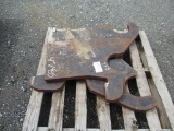 Lot Of Misc Steel Plates