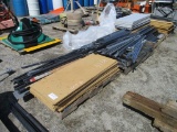 (4) Pallets Of Garage Shelving Unit Pieces