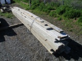 Lot Of Assorted Scaffolding Wood Planks