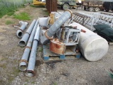 Fuel Tank & Electric Blower W/Pipes