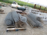 (2) Pallets Of Chain Link Fencing