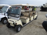 2016 Club Car Shuttle Golf Cart,