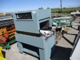 Rennco Conveyor Heat Sealer Wrap Machine,